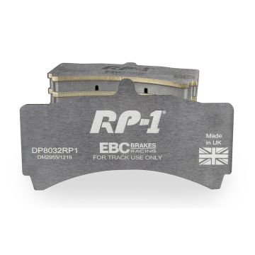 DP8032RP1 Racing Bremsbeläge RP-1 Racing EBC Brakes für Holden Australia and New Zealand Commodore VZ Holden HSV Australia and New Zealand Z