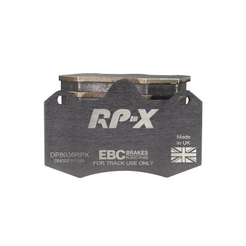DP8036RPX Racing Bremsbeläge RP-X Racing EBC Brakes für Lotus Evora Exige Series 3 MORGAN Aero 8 NOBLE M12 Renault Clio Mk2 Seat Ibiza 6L TVR Cerbera Sagaris Tamora T350 Tuscan Typhon Lotus Evora Exige MORGAN Aero 8 NOBLE M12 Holden Australia and New Zeal