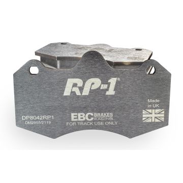DP8042RP1 Racing Bremsbeläge RP-1 Racing EBC Brakes für Aston Martin Vanquish Vanquish S GINETTA F400 G60 Lotus Evora MORGAN Plus 8 Aero 8 Aero Coupe Aeromax Aero Supersports VAUXHALL VXR8 VXR8 GTS Aston Martin Vanquish Vanquish S Lotus Evora MORGAN Aero 