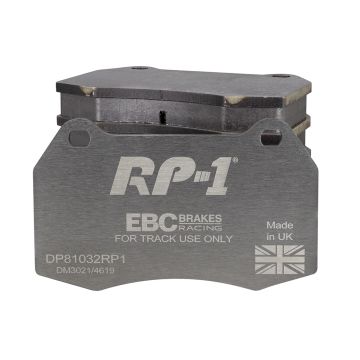 DP81032RP1 Racing Bremsbeläge RP-1 Racing EBC Brakes für BMW 8 Series E31 840 8 Series E31 850 FERRARI 456 550 575M LAMBORGHINI Diablo MASERATI Coupe Ghibli AM336 Gransport GranTurismo Quattroporte AM337 Quattroporte M139 Spyder 3200 GT 4200 Coupe Nissan 