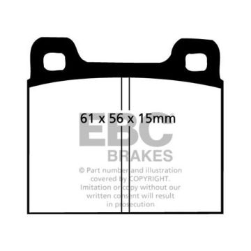 DP8104RPX Racing Bremsbeläge RP-X Racing EBC Brakes für Porsche 911 911E 911 S 911 T 912 912E 914 914/6 DINO 246 308 FERRARI 208 246 308 GT4 308 Mondial Lancia Stratos MASERATI Biturbo Spyder Ghibli AM336 Karif Racing Shamal 222 228 420 422 425 430 911 Tu