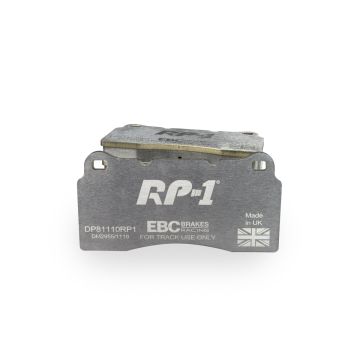 DP81110RP1 Racing Bremsbeläge RP-1 Racing EBC Brakes für Aston Martin DB7 Vanquish Chrysler USA Viper SRT-10 Daimler Super V8 DE TOMASO Pantera 90 Si Dodge USA SRT Viper Viper SRT-10 Viper FERRARI F40 F50 Jaguar XJR XK8 XKR LAMBORGHINI Diablo Murcielago M