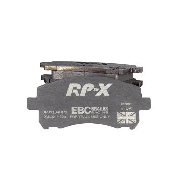 DP81134RPX Racing Bremsbeläge RP-X Racing EBC Brakes für Subaru Impreza Impreza Sport Legacy BG5 Legacy BE5 Legacy BH5 Legacy BD9 Legacy BG9 Legacy Legacy Outback Subaru Forester SF Impreza Legacy Outback Legacy BH5 GT-B Impreza RS Impreza TS Legacy GT Le