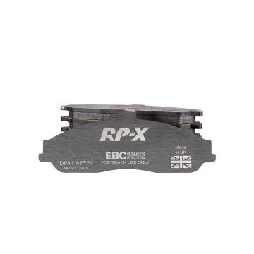 DP81162RPX Racing Bremsbeläge RP-X Racing EBC Brakes für AC MK VI Cadillac XLR Chevrolet Corvette C5 Corvette C5 Z06 Corvette C6 Corvette C6 Z51 Opel Monaro PONTIAC GTO VAUXHALL Monaro Cadillac XLR XLR-V Chevrolet Corvette C5 Corvette C6 PONTIAC GTO Ford 