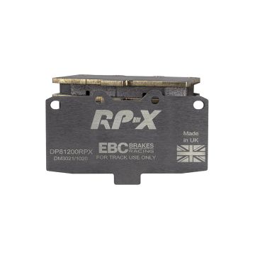 DP81200RPX Racing Bremsbeläge RP-X Racing EBC Brakes für Mitsubishi 3000 GTO Nissan Silvia S14 Silvia S15 Skyline R32 Skyline R33 180SX 200SX S14 300ZX GZ32 300ZX Z32 Subaru Impreza Impreza Prodrive P1 Impreza 22B Impreza GB270 Nissan Skyline R32 Skyline 