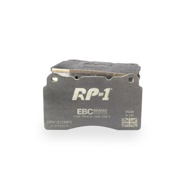 DP81210RP1 Racing Bremsbeläge RP-1 Racing EBC Brakes für Alfa Romeo 147 156 159 166 Brera Giulietta Spider Chevrolet Camaro Ford Mustang Mitsubishi Lancer Evo 5 6 7 8 9 X Opel Astra Insignia Subaru Impreza WRX Toyota GT86 Tesla Model S X Saab 9-5 Volvo