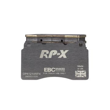 DP81210RPX Racing Bremsbeläge RP-X Racing EBC Brakes für Alfa Romeo 147 156 159 166 Brera Giulietta 940 GT GTV Spider Mitsubishi Lancer EVO 5 6 7 8 9 X Subaru BRZ Impreza WRX STi Toyota GT 86 Honda Civic FK2 FK8 Opel Astra GTC OPC Saab 9-5 Volvo S60 MK1