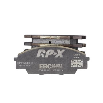 DP81254RPX Racing Bremsbeläge RP-X Racing EBC Brakes für Honda S2000 Civic 7th Gen EP4 ACURA CSX Canada Type S RSX Type S Honda S2000 Civic 7th Gen EP3 Type-R Civic 8th Gen FN2 Type-R Integra Not UK DC5 Type-S Civic Si