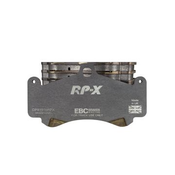 DP81516RPX Racing Bremsbeläge RP-X Racing EBC Brakes für Porsche Porsche 911 996 911 997 911 996 GT2 911 996 GT3 911 997 GT3 911 997 Turbo 911 997 Turbo S 911 996 GT2 911 996 GT3 911 997 GT3