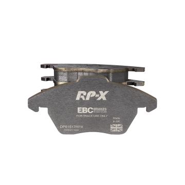 DP81517RPX Racing Bremsbeläge RP-X Racing EBC Brakes für Audi A1 8X A3 8P A3 quattro 8P A3 Cabriolet 8P S1 8X Citroen Seat Leon 1P Skoda Fabia 5J Octavia 1Z Octavia 1Z Estate 4x4 Rapid Rapid Spaceback Superb 3T Volkswagen Beetle 5C CC Eos Golf Mk5 Golf Mk