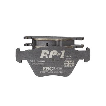 DP81552RP1 Racing Bremsbeläge RP-1 Racing EBC Brakes für BMW 3 Series E46 330 3 Series X 4WD E46 330 5 Series X 4WD E34 525 5 Series E39 520 5 Series E39 523 5 Series E39 525 5 Series E39 528 5 Series E39 530 5 Series E39 535 X3 E83 Z4 E85 Z4 E86 BMW ALPI