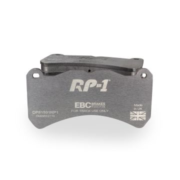 DP81591RP1 Racing Bremsbeläge RP-1 Racing EBC Brakes für Alfa Romeo Giulia 952 Lexus MASERATI Ghibli M157 GranCabrio GranTurismo Quattroporte M139 Quattroporte M156 Mercedes-Benz CLK C209 CLK55 AMG CLK C209 CLK63 AMG CLK C209 CLK DTM AMG SLK R171 SLK55 AM