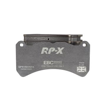 DP81591RPX Racing Bremsbeläge RP-X Racing EBC Brakes für Alfa Romeo Giulia 952 Lexus MASERATI Ghibli M157 GranCabrio GranTurismo Quattroporte M139 Quattroporte M156 Mercedes-Benz CLK C209 CLK55 AMG CLK C209 CLK63 AMG CLK C209 CLK DTM AMG SLK R171 SLK55 AM