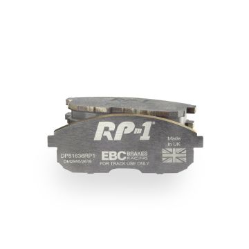 DP81636RP1 Racing Bremsbeläge RP-1 Racing EBC Brakes für Nissan Pulsar Stagea M35 350Z Infiniti G20 G35 I30 I35 Nissan Altima Cube Juke Maxima Sentra Versa Versa Note 350Z Skyline V35 Altima L32 Sentra SE-R
