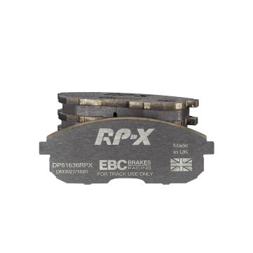 DP81636RPX Racing Bremsbeläge RP-X Racing EBC Brakes für Nissan Pulsar Stagea M35 350Z Infiniti G20 G35 I30 I35 Nissan Altima Cube Juke Maxima Sentra Versa Versa Note 350Z Skyline V35 Altima L32 Sentra SE-R