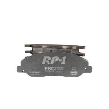 DP81740RP1 Racing Brake Pads RP-1 Racing EBC Brakes for Ford Mustang 5th Generation Mustang 5th Generation Performance Package Ford Mustang 5th Gen Mustang 5th Generation GT Mustang 5th Gen GT