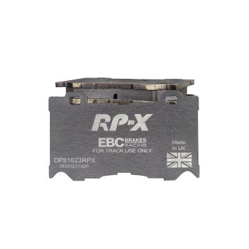 DP81823RPX Racing Bremsbeläge RP-X Racing EBC Brakes für Infiniti FX30D FX37 FX50 G37 M30D M35h M37 Q50 Q50 Hybrid Q60 Q60 Coupe Q70 QX70 Nissan 370Z 370Z Nismo Infiniti FX50 G37 M37 M56 Q50 Q50 hybrid Q60 CV36 Q60 CV37 Q70 QX70 Nissan 370Z Q60 S Skyline 