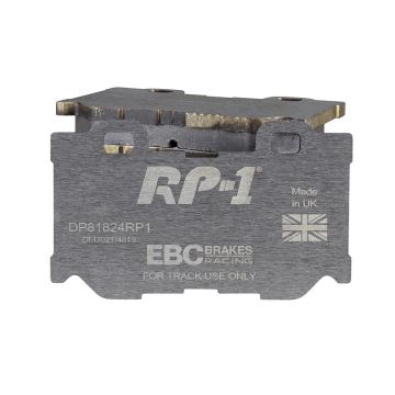 DP81824RP1 Racing Bremsbeläge RP-1 Racing EBC Brakes für Infiniti FX30D FX37 FX50 G37 M30D M35h M37 Q50 Q50 Hybrid Q60 Q60 Coupe Q70 QX70 Nissan 370Z 370Z Nismo Infiniti FX50 G37 M37 M56 Q50 Q50 hybrid Q60 CV36 Q60 CV37 Q70 QX70 Nissan 370Z Q60 S Skyline 