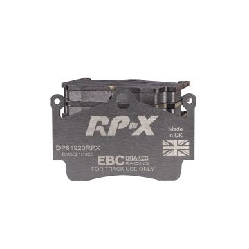DP81920RPX Racing Bremsbeläge RP-X Racing EBC Brakes für Porsche Boxster 987 Boxster Spyder 987 Boxster 981 Boxster 718 Cayman 987 Cayman 981 Cayman 718 Porsche Boxster Boxster S Boxster Spyder Boxster 718 Cayman Cayman Sport Cayman 718 Boxster 981 S Boxs