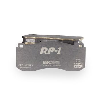 DP81995RP1 Racing Bremsbeläge RP-1 Racing EBC Brakes für BMW 1 Series E82 Coupe 135 1 Series E88 Convertible 135 MINI BMW 135 Mini Hatch 2nd Gen R56 Works GP