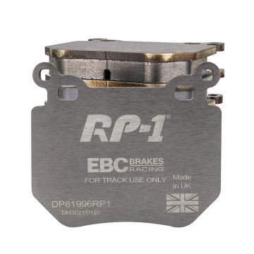 DP81996RP1 Racing Bremsbeläge RP-1 Racing EBC Brakes für BMW 1 Series E82 Coupe 135 1 Series E88 Convertible 135 BMW 135