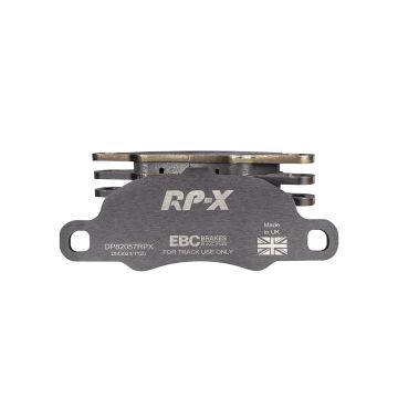 DP82057RPX Racing Brake Pads RP-X Racing EBC Brakes for Porsche 911 991 Boxster 981 Boxster Spyder 981 Boxster 718 Cayman 981 Cayman 718 Porsche 911 997 911 991 Boxster Boxster S Boxster 718 Cayman Cayman 718 911 997 Carrera 911 997 Carrera 4 911 997 Carr