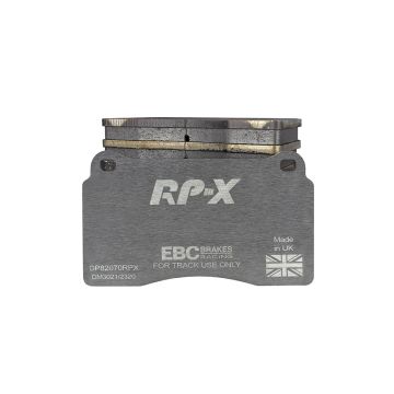 DP82070RPX Racing Bremsbeläge RP-X Racing EBC Brakes für AC MK VI Aston Martin DB9 Vantage Audi RS3 8P TTRS quattro 8J TTRS quattro Plus 8J BMW ALPINA B10 E39 CUPRA Leon FERRARI 612 Renault Seat Leon 5F Chevrolet Camaro 5th Gen Corvette C6 Corvette C7 Z06