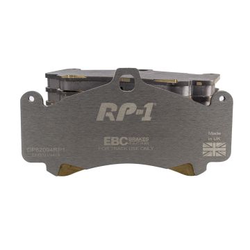 DP82094RP1 Racing Brake Pads RP-1 Racing EBC Brakes for Porsche Boxster 987 Cayman 987 Porsche 911 997 911 997 GT3 911 997 GT3 RS 911 997 GT3