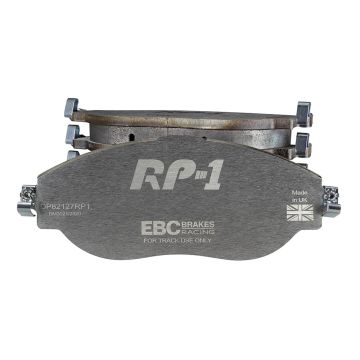 DP82127RP1 Racing Bremsbeläge RP-1 Racing EBC Brakes für Audi A3 8Y A3 quattro 8Y S3 8V S3 8Y TT 8S TT quattro 8S TTS quattro 8S CUPRA Formentor Leon Seat Leon 5F Leon 5F Cupra Skoda Octavia 5E Octavia 5E 4x4 Octavia 5E RS Octavia 5E vRS Octavia NXMk4 RS 