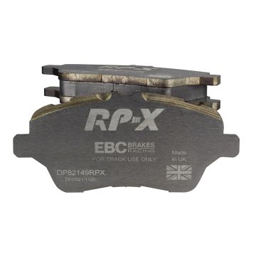 DP82149RPX Racing Brake Pads RP-X Racing EBC Brakes for Ford Fiesta Mk7 Fiesta Mk7 ST Ford Fiesta
