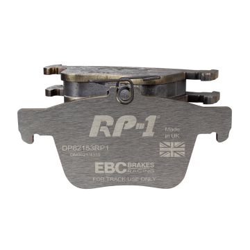 DP82153RP1 Racing Bremsbeläge RP-1 Racing EBC Brakes für Volkswagen Arteon Arteon Shooting Brake Volkswagen Arteon Golf R Mk7 GTi Mk7 Tiguan Arteon eHybrid Arteon 4motion Arteon Shooting Brake eHybrid Golf Mk7 GTi Clubsport Golf Mk7 GTi Performance Packag