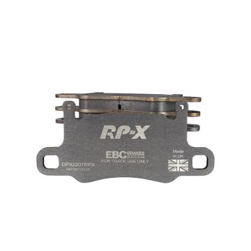 DP82307RPX Racing Bremsbeläge RP-X Racing EBC Brakes für Porsche 718 Spyder 982 Boxster 718 Cayman 718 Porsche 911 991/2 Boxster 718 Cayman 718 911 991/2 Carrera 911 991/2 Carrera 4 911 991/2 Carrera 4 Targa 911 991/2 Carrera 4 GTS 911 991/2 Carrera 4 GTS