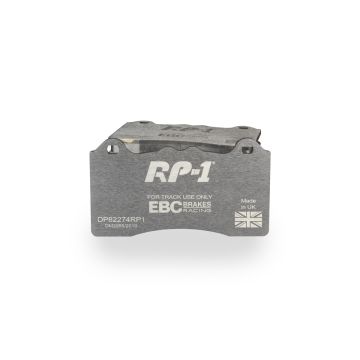 DP82274RP1 Racing Bremsbeläge RP-1 Racing EBC Brakes für Ford Focus Mk3 2.3 RS