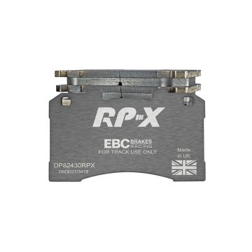 DP82430RPX Racing Brake Pads RP-X Racing EBC Brakes for Toyota Yaris GR