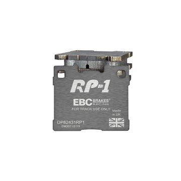 DP82431RP1 Racing Brake Pads RP-1 Racing EBC Brakes for Toyota GR Yaris Yaris GR Toyota GR Corolla