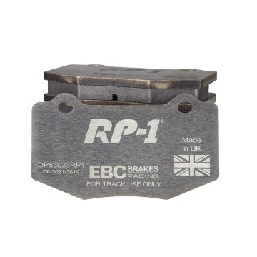 DP83023RP1 Racing Bremsbeläge RP-1 Racing EBC Brakes für Chevrolet Corvette C7 Stingray Chevrolet Camaro 6th Gen Corvette C7 Stingray Z51 Cadillac ATS-V Camaro 6th Gen SS Corvette C7 Grand Sport Corvette C7 Stingray Corvette C7 Stingray Z51 Corvette C7 Z0