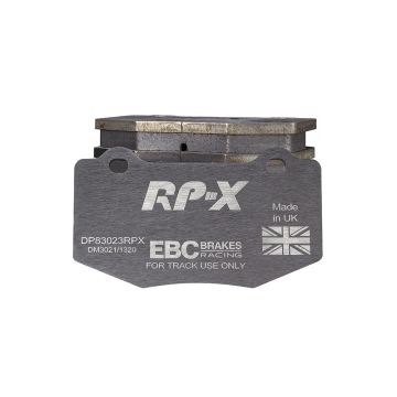 DP83023RPX Racing Bremsbeläge RP-X Racing EBC Brakes für Chevrolet Corvette C7 Stingray Chevrolet Camaro 6th Gen Corvette C7 Stingray Z51 Cadillac ATS-V Camaro 6th Gen SS Corvette C7 Grand Sport Corvette C7 Stingray Corvette C7 Stingray Z51 Corvette C7 Z0