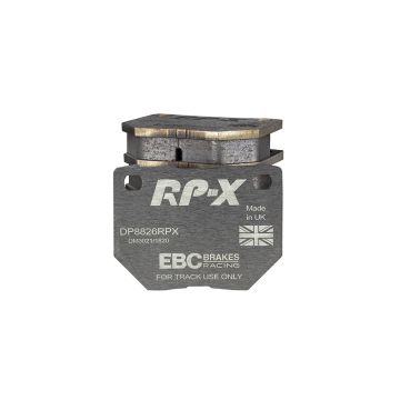 DP8826RPX Racing Bremsbeläge RP-X Racing EBC Brakes für Nissan Skyline R32 Skyline R33 300ZX GZ32 300ZX Z32 Subaru Impreza Impreza Prodrive P1 Impreza 22B Impreza GB270 Nissan Skyline R32 Skyline R33 300ZX Subaru Impreza Skyline R32 GTS-T Skyline R32 GT-R