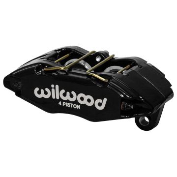 Wilwood 120-12949 Forged DPHA Universal Lug Mount Caliper 4 Pistons Black