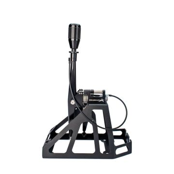 Coolerworx Short Shifter für Mitsubishi Lancer Evo MK 4-9 Classic Pro 5 Gang Bulb Schwarz