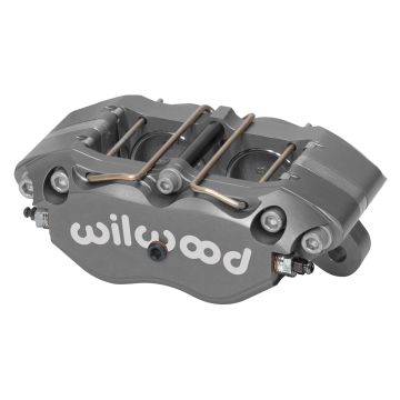 Wilwood 120-9705 Dynapro Universal Lug Mount Caliper 4 Pistons Silver