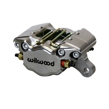 Wilwood 120-9689 Dynapro Single Universal Lug Mount Caliper 2 Pistons Nickel