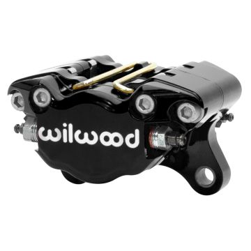 Wilwood 120-9687 Dynapro Single Universal Lug Mount Caliper 2 Pistons Black