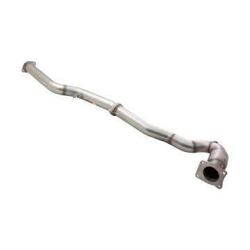 Downpipe with High-Flow Catalytic Converter XForce 100CPSI for Subaru Impreza 2015-2017 WRX SEDAN 2L FA20 stainless steel