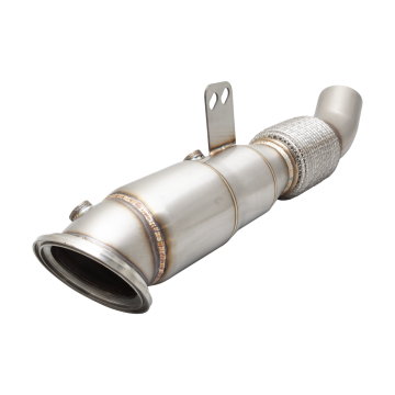 Downpipe with High-Flow Catalytic Converter 200CPSI for Toyota Supra 2019- MK5 A90 J29 stainless steel