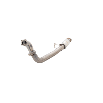 Downpipe with High-Flow Catalytic Converter XForce for Nissan 200SX 1994-1998 S14