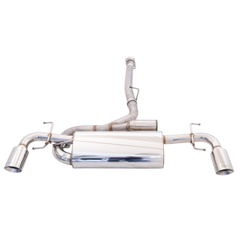 Exhaust system XForce for Mazda RX8 2008-2012 Seria II stainless steel