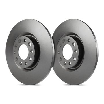 D256 Premium Discs Rotors EBC Brakes for LADA Niva