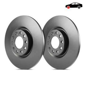 D115 Premium Discs Rotors EBC Brakes for Citroen Saxo Visa ZX ZX Estate Citroen COMMERCIAL C15 Peugeot 106 205 205 Cabriolet 206 306 309 Peugeot COMMERCIAL 106 Van 205 Van THINK GLOBAL Think City