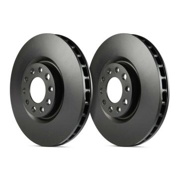 D2113 Premium Discs Rotors EBC Brakes for MAN COMMERCIAL TGE Volkswagen COMMERCIAL Crafter CR5